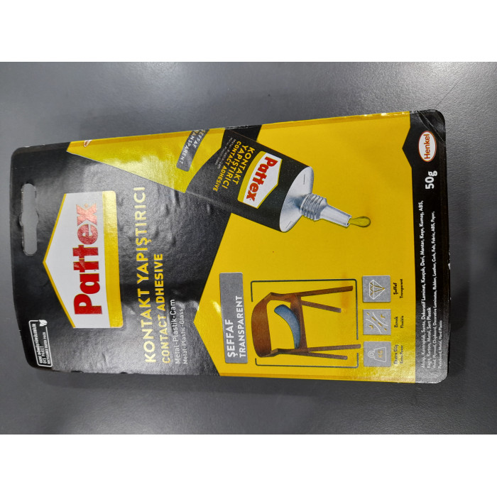 Pattex Kontak Yapıştırıcı Metal Plastik Cam 50 GR Şeffaf Pattex Kontak Yapıştırıcı Metal Plastik Cam 50 GR Şeffaf
