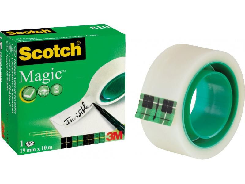 Scotch Görünmez Bant Magic 19X33 810