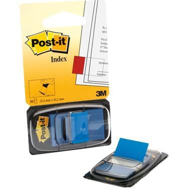 Post-it 680-2 İndeks Renkli 50 Lİ Mavi