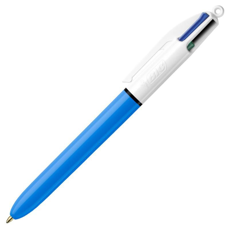 Bic Tükenmez Kalem 1.0 MM 4 Renkli Fashion