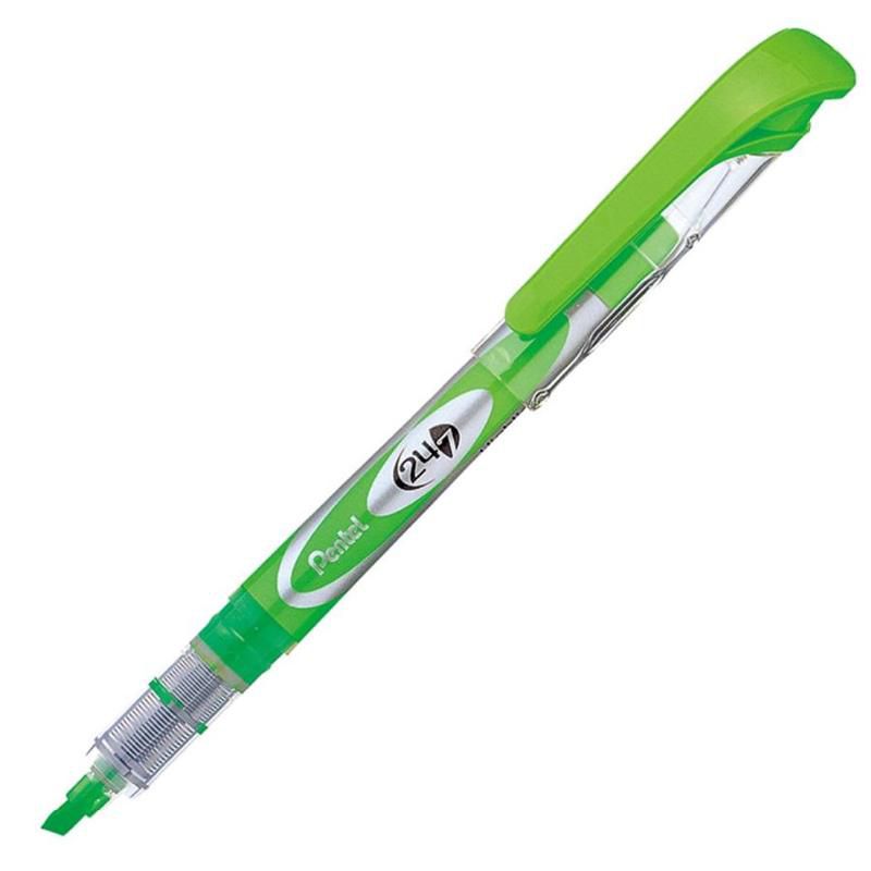Pentel Fosforlu Kalem Highlighter Yeşil Kalem Tipi SL12 G