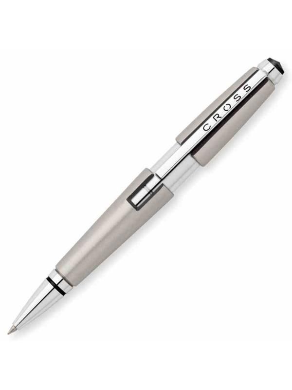 Cross AT0555-5 Roller Kalem Edge Titanium Krom Cross AT0555-5 Roller Kalem Edge Titanium Krom