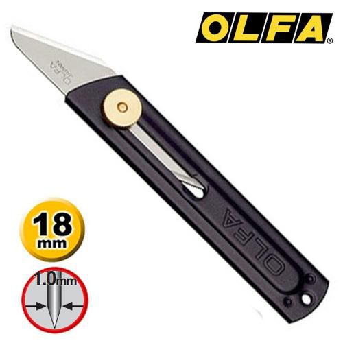 Olfa CK-1 Maket Bıçağı Sıkıştırmalı Metal Gövde Geniş Olfa CK-1 Maket Bıçağı Sıkıştırmalı Metal Gövde Geniş