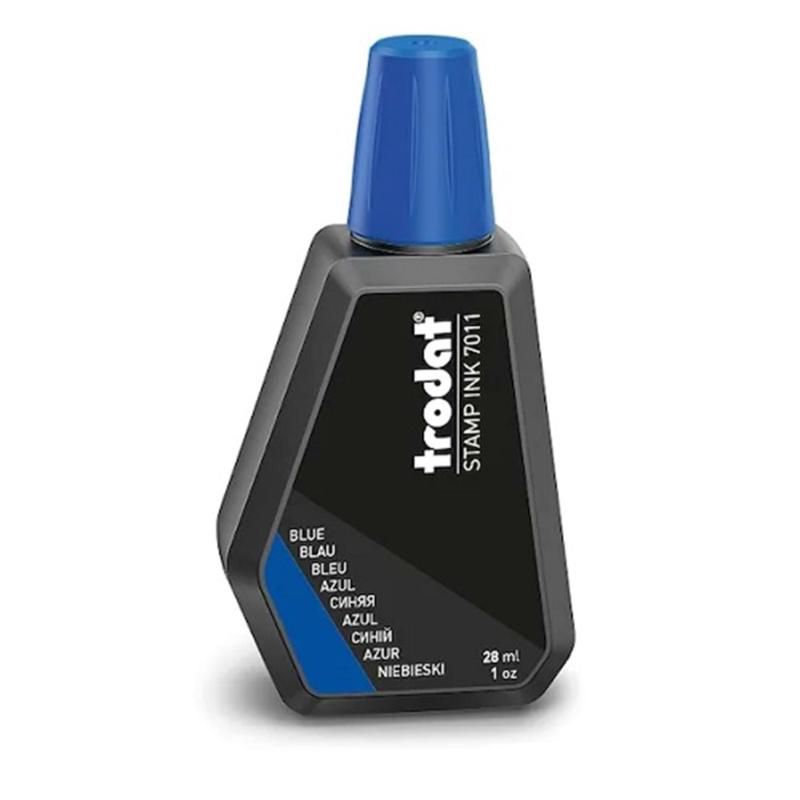 TRODAT ISTAMPA MÜREKKEBİ 28 ML MAVİ 