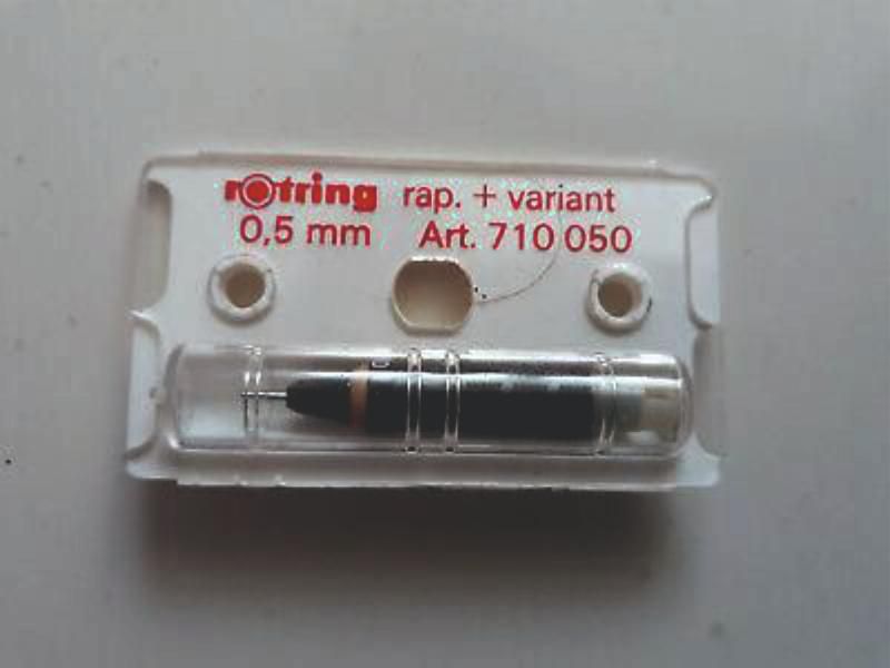 Rotring Rapido Kalem Ucu (iğne) Variant 0.8 MM 710080