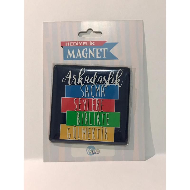 Keskin Color Damla Magnet 6.5 x 6.5 cm No:8 Hediyelik