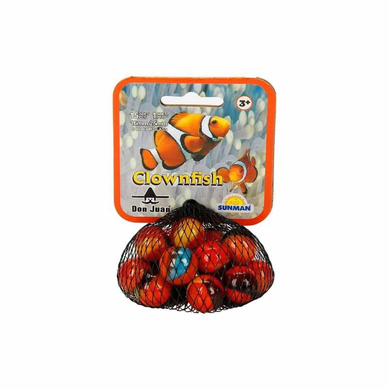 Don Juan Misket 15+1 Clownfish