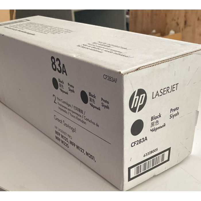 HP CF283AF Lazer Toneri Siyah Tekli HP CF283AF Lazer Toneri Siyah Tekli