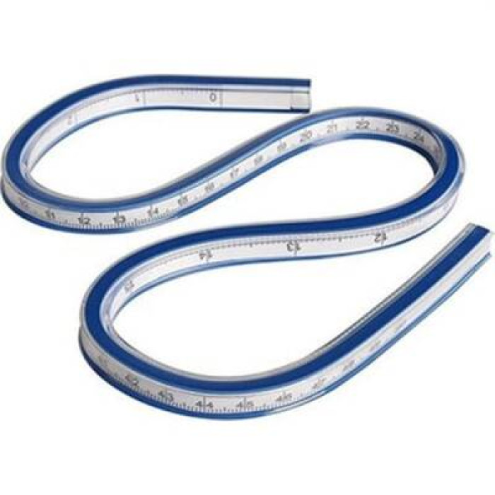 Yücel Kobra Cetvel 50 CM