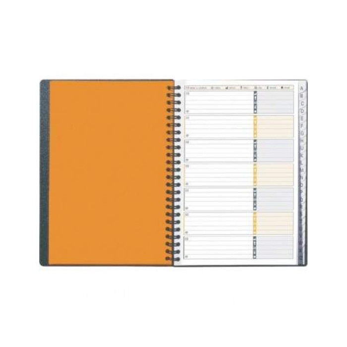 OXFORD SPİRALLİ Plastik Kapak Çizgili 80 YP A5 OXFORD SPİRALLİ Plastik Kapak Çizgili 80 YP A5