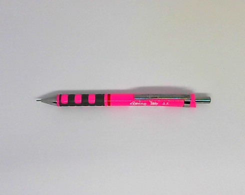 Rotring Versatil Kalem Tikky RD 0.5 MM Neon Pembe