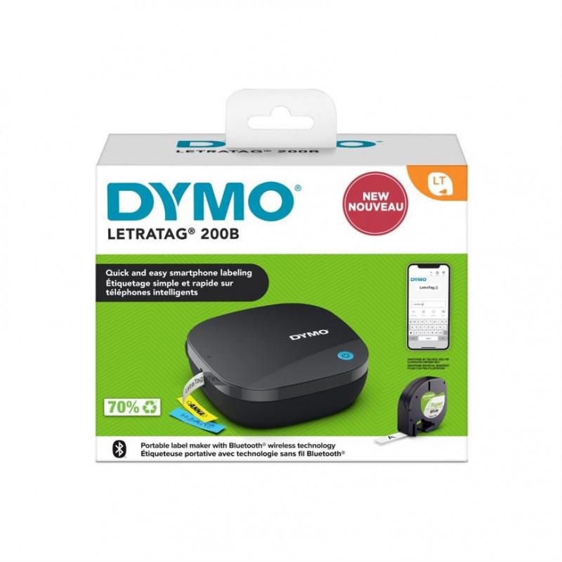 Dymo Bluetooth Etiket Makinası Letratag 200B Etiket Hediyeli
