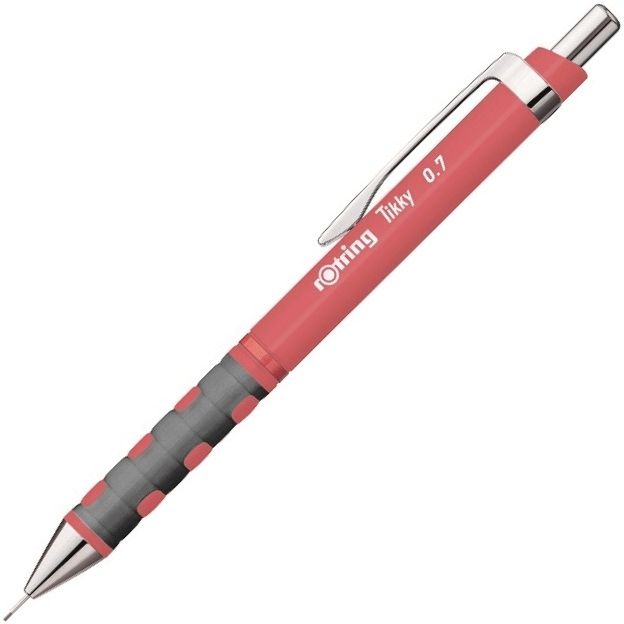 Rotring Versatil Kalem Tikky 0.7 MM Gül