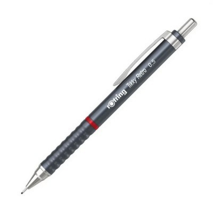Rotring Versatil Kalem Tkky Retro 0,5 Metalik Gri