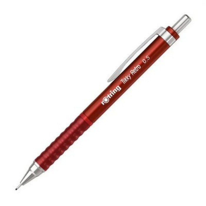 Rotring Versatil Kalem Tkky Retro 0,5 Metalik Kırmızı