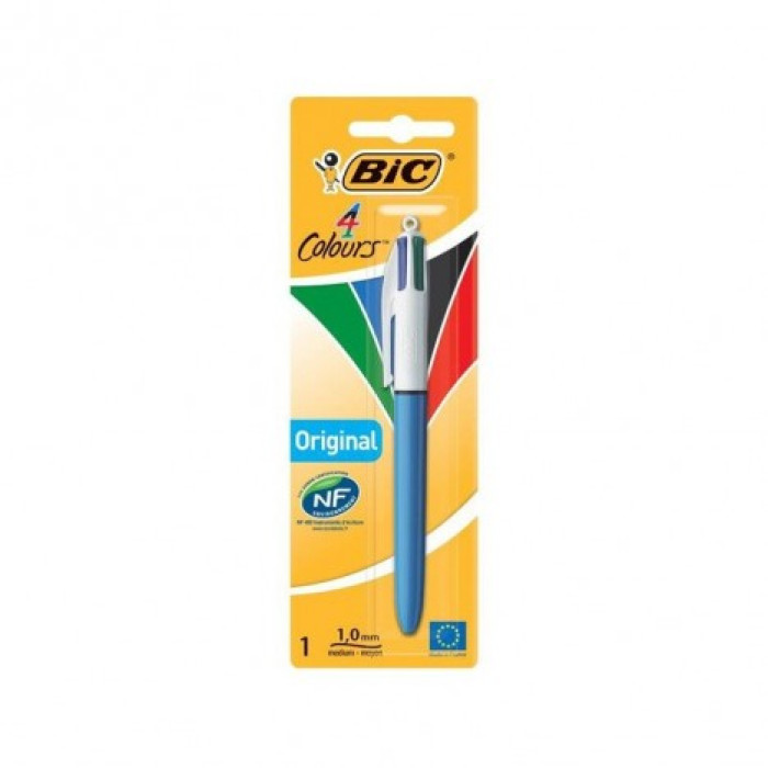 Bic Bisterli Tükenmez Kalem 4lü tükenmez 1.0 MM 4 RENK Fashion Bic Bisterli Tükenmez Kalem 4lü tükenmez 1.0 MM 4 RENK Fashion