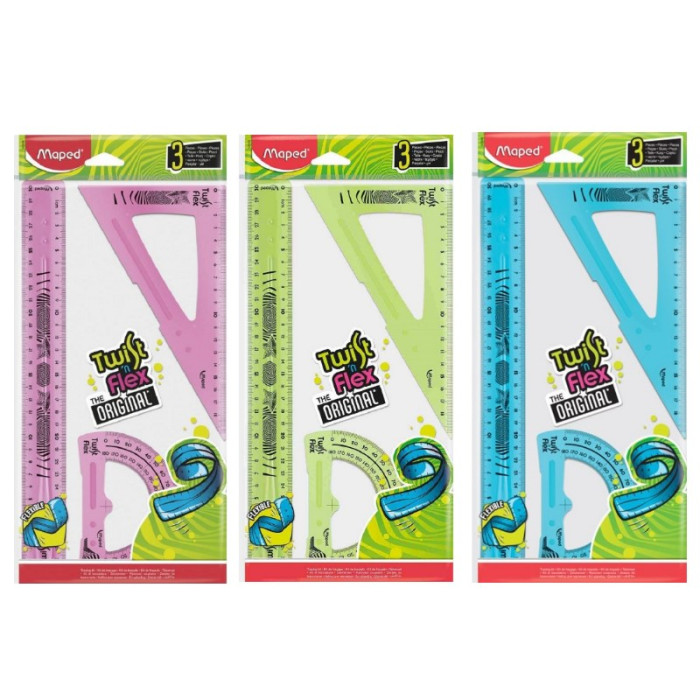 Maped CETVEL TAKIMI Silikon Flex Twist Esnek Silikon 30 CM 895055