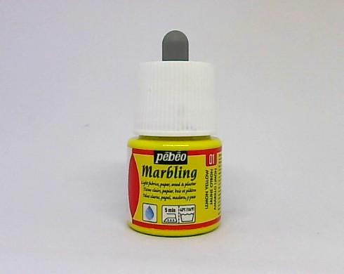 Pebeo Ebru Boyası Lemon Yellow 45 ml Sarı 01 Pebeo Ebru Boyası Lemon Yellow 45 ml Sarı 01