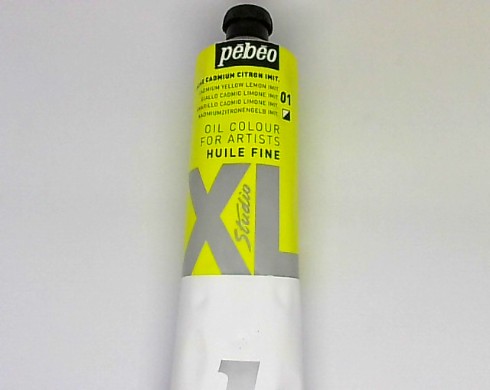 Pebeo Yağlı Boya XL 200 ml CADMIUM YELLOW LEMON 01