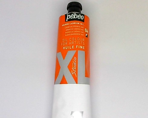 Pebeo Yağlı Boya XL 200 ml CADMIUM ORANGE 04