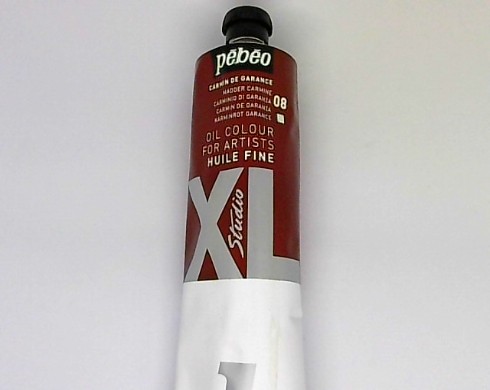 Pebeo Yağlı Boya XL 200 ml MADDER CARMINE 08