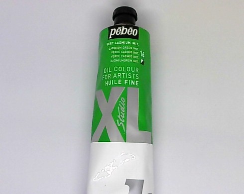 Pebeo Yağlı Boya XL 200 ml CADMIUM GREEN 16