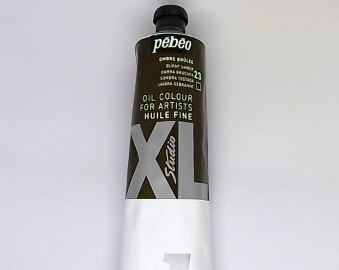 Pebeo Yağlı Boya XL 200 ml OMBRE BRÜLEE 23