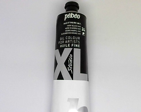 Pebeo Yağlı Boya XL 200 ml Siyah 24