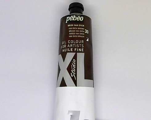 Pebeo Yağlı Boya XL 200 ml BRUN VAN DYCK 30