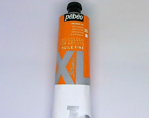 Pebeo Yağlı Boya XL 200 ml ORANGE VIF 35