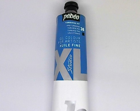 Pebeo Yağlı Boya XL 200 ml VIVID TURQUOISE 38