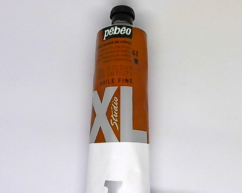 Pebeo Yağlı Boya XL 200 ml JAUNE ORANGE DE VENISE 41