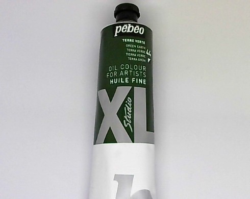 Pebeo Yağlı Boya XL 200 ml GREEN EARTH 44