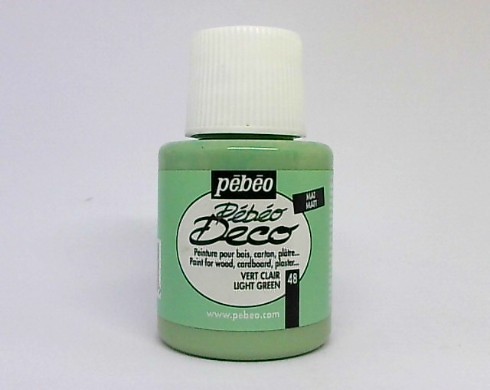 Pebeo Deco Ahşap Boyası 110ml Vert Clair Light Green 48