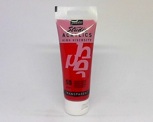 Pebeo Akrilik Boya High Viscosity Tüp 100 ML Primry Magenta 50