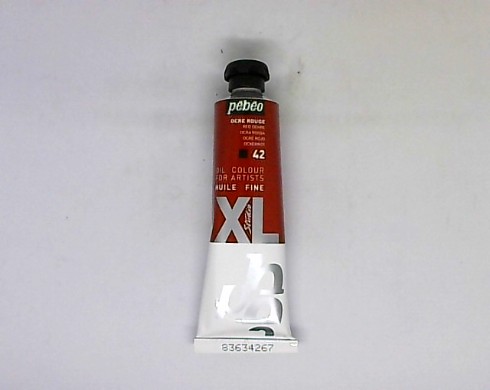 Pebeo Yağlı Boya XL SERİ 37 ML RED OCHRE 42