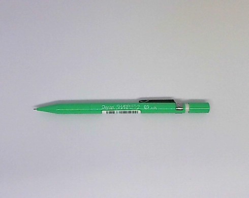 Pentel Versatil Kalem Sharplet 0.5 MM Yeşil A125 D