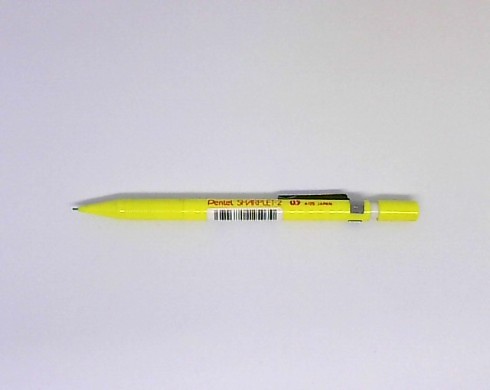 Pentel Versatil Kalem Sharplet 0.5 MM Sarı A125 G