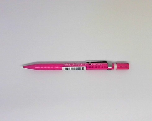 Pentel Versatil Kalem Sharplet 2 0.5 MM Pembe A125 P