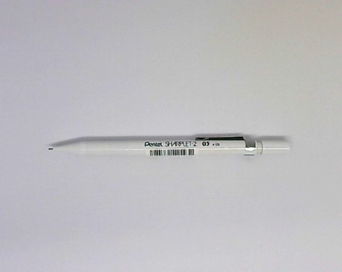 Pentel Versatil Kalem Sharplet 2 0.5 MM A125 W