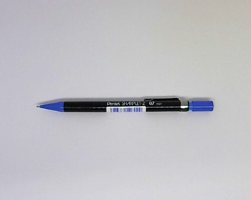 Pentel Versatil Kalem Sharplet 2 0.7 MM Siyah Mavi A127 C