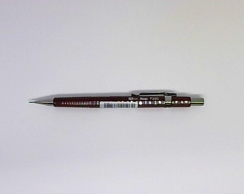 Pentel Versatil Kalem 0.5 MM Kahverengi P205 B