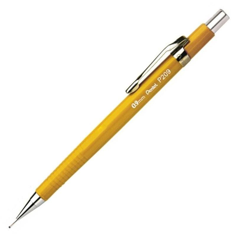 Pentel Versatil Kalem 0.9 MM Sarı P209 G