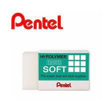 Pentel Öğrenci Silgisi Soft Jelatinli ZES 08