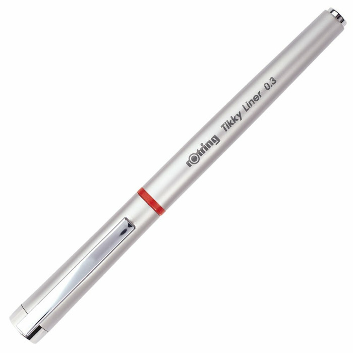 Rotring Liner Jel Kalem 0.3mm Krom S0919070