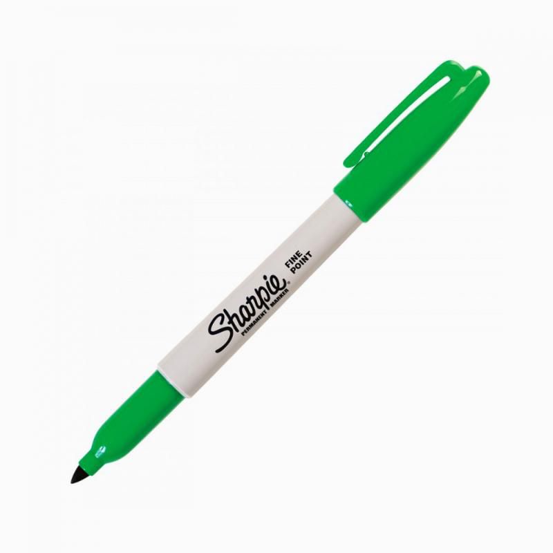 Sharpie Markör Fıne Yeşil Yuvarlak Uçlu 1741834