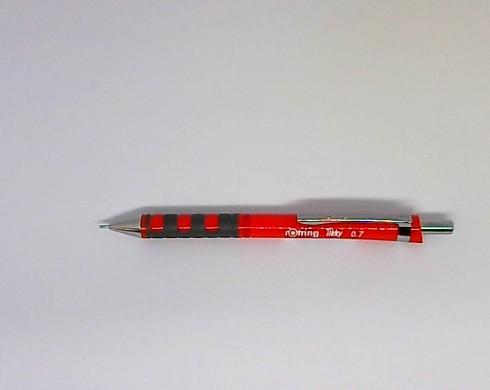 Rotring Versatil Kalem Tikky RD 0.7 MM Kırmızı