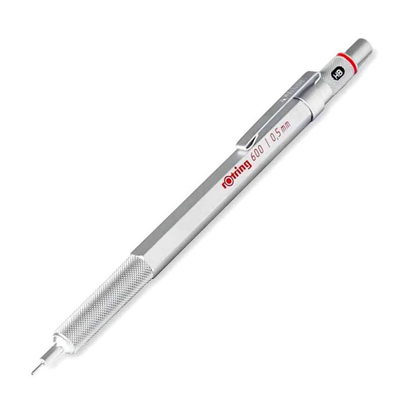Rotring Versatil Kalem 600 0.5 MM Krom Gümüş 1852321