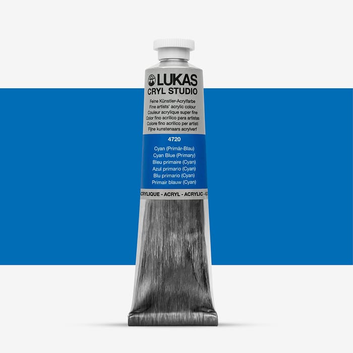 Lukas Akrilik Boya Primer Mavi 75ml Studio LCS75-4720