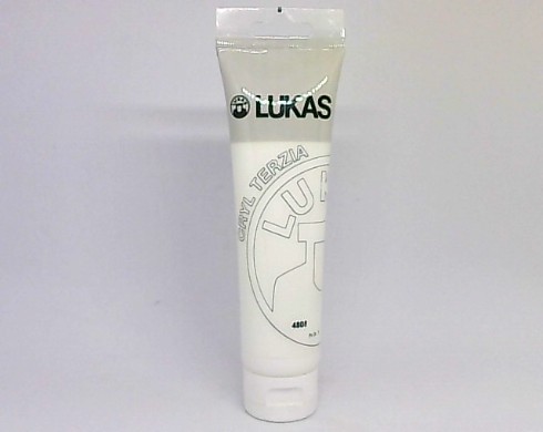 Lukas Akrilik Boya Tüp 125 ML Titanium White 4808